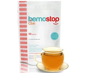 Ceai hemostop pentru tratamentul hemoroizilor