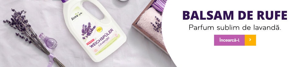 Oferta balsam de rufe cu lavanda Almawin