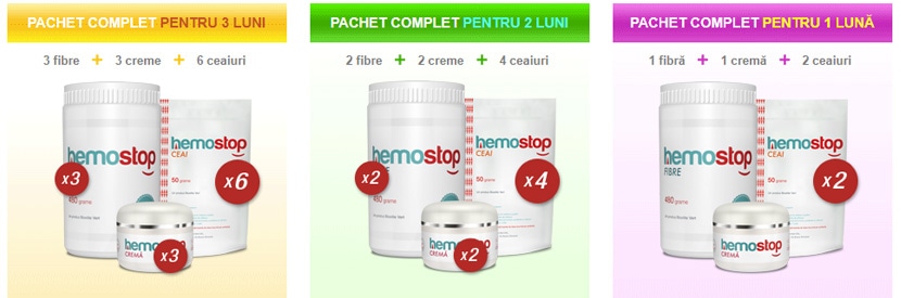 Pachete Hemostop pret redus
