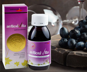 Antioxivita - puternic antioxidant, produs romanesc
