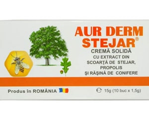 supozitoare Aur Derm Stejar