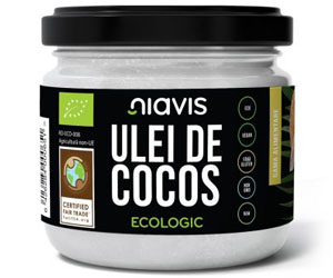 ulei de cocos ecologic extra virgin