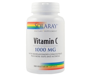 Vitamina C Solaray 1000mg